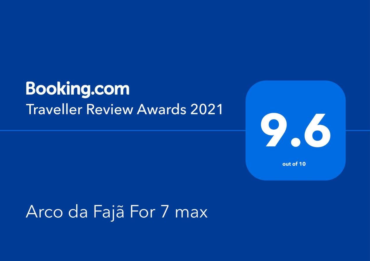 " Arco Da Faja" For 7 Max Apartment ปอนตาเดลกาดา ภายนอก รูปภาพ