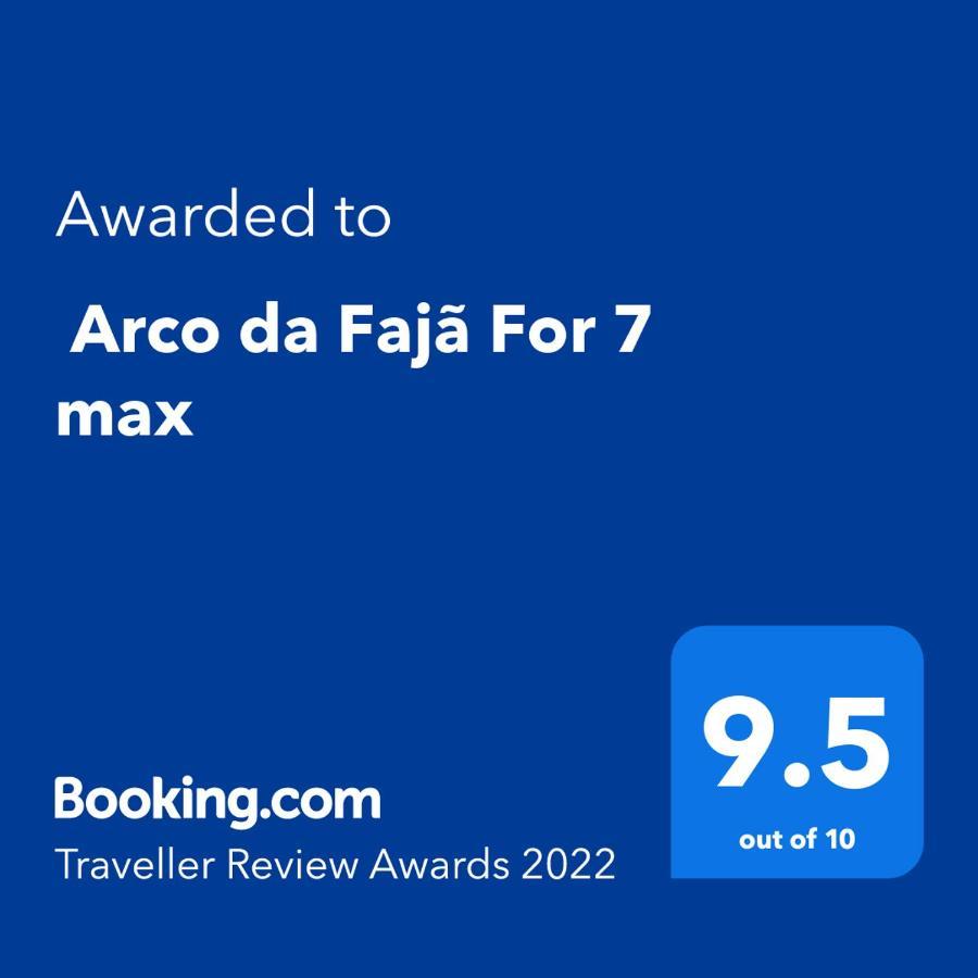 " Arco Da Faja" For 7 Max Apartment ปอนตาเดลกาดา ภายนอก รูปภาพ