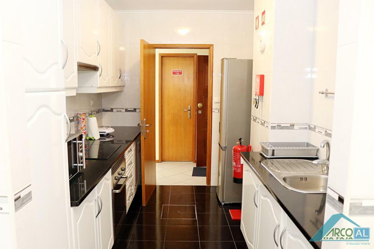 " Arco Da Faja" For 7 Max Apartment ปอนตาเดลกาดา ภายนอก รูปภาพ